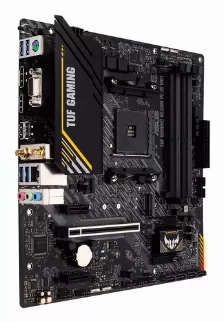 Tarjeta Madre Asus Tuf Gaming A520m-plus Wifi Skt Am4, 4 Ddr4-sdram, Micro Atx, Wifi, Bluetooth Perdida Amazon
